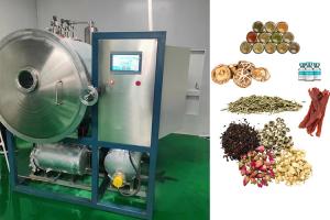 Quality Automatic Industrial Freeze Dryer Custom Cold Trap Temperature wholesale