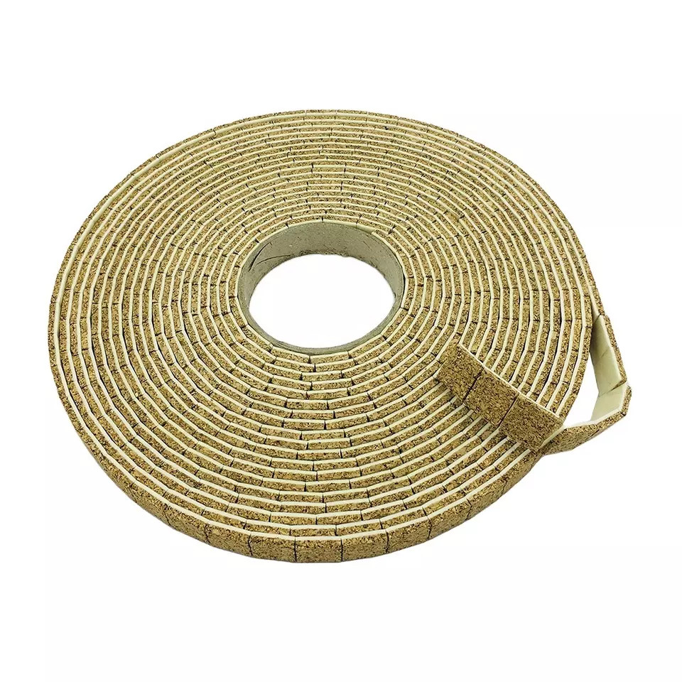 Customized Size 18*18*3+1mm Cork Pad On Rolls For Glass Shipping Separator