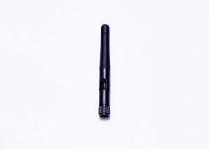 Quality Right Angle 868 MHZ SMA Antenna 3dBi Gain Rubber Wireless Omni Antenna wholesale