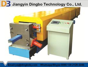 Quality Chain / Gear Box Driven System Pipe Roll Forming Machine With 380V / 3PH / 50HZ wholesale