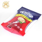 Frozen Dumplings Food Plastic Packing Bag Custom Design