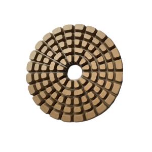 Quality 4 Inch Round Resin Floor Diamond Polishing Pads For Glass wholesale