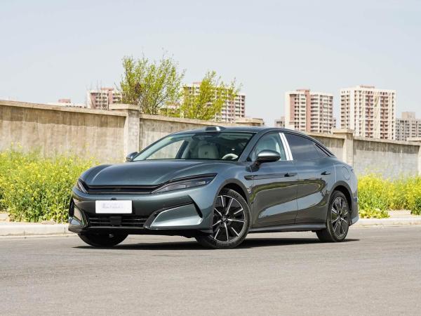 2025 Powerful Han L BYD Electric Vehicle with Max Power 500 KW and Leather