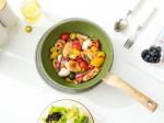 Premium Aluminum Chinese Wok With Tempered Glass Lid And Non Stick Coating