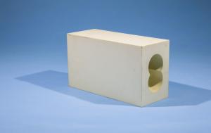 Quality Heat Storage Metalized Ceramic Substrates , Cordierite Substrate For Infrared Catalytic Gas Burner wholesale
