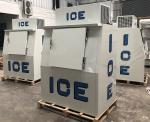 Cold Wall Outdoor Ice Merchandiser , 38 Cu. Ft. Ice Bag Freezer