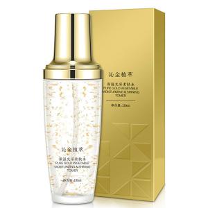 Quality Refreshing Natural Skin Toner / Gold Face Toner Soothe Even Out Skin Tone wholesale