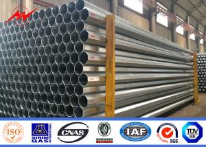 Quality Galvanization Electrical Steel Power Pole 30FT 35FT 40FT 45FT Philppines wholesale