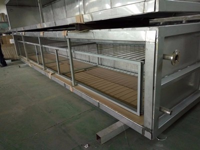 PP Horizontal Powder Coating Line Aluminium Powder Coating Plant CE
