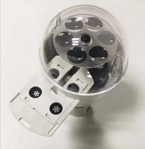 Quality Christmas Stage Light Ktv Magic Ball Light 4W Colorful Low Power Crystal Magic Ball Birthday Party Holiday Decoration Li wholesale