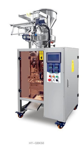 Back Sealing Granule Packaging Machine Stainless Steel 1.0kw / Yh-QBK50 / BK50