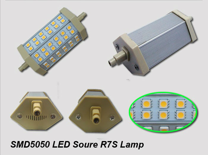 Hight quality Double ended R7S AC85-265V CE RoHS approved