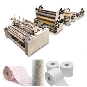 Quality CE 380V 180m/Min 3ply Paper Roll Rewinding Machine wholesale