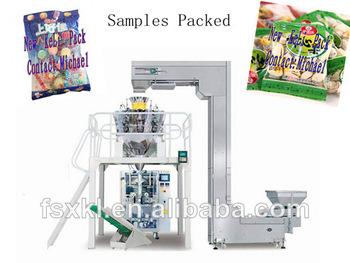 packaging production line full systerm automatic packaging machine for cashew,