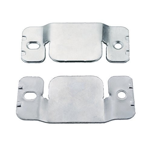 Single-side Bracket Universal Interlocking Sofa Bed Hardware Connector with Screws