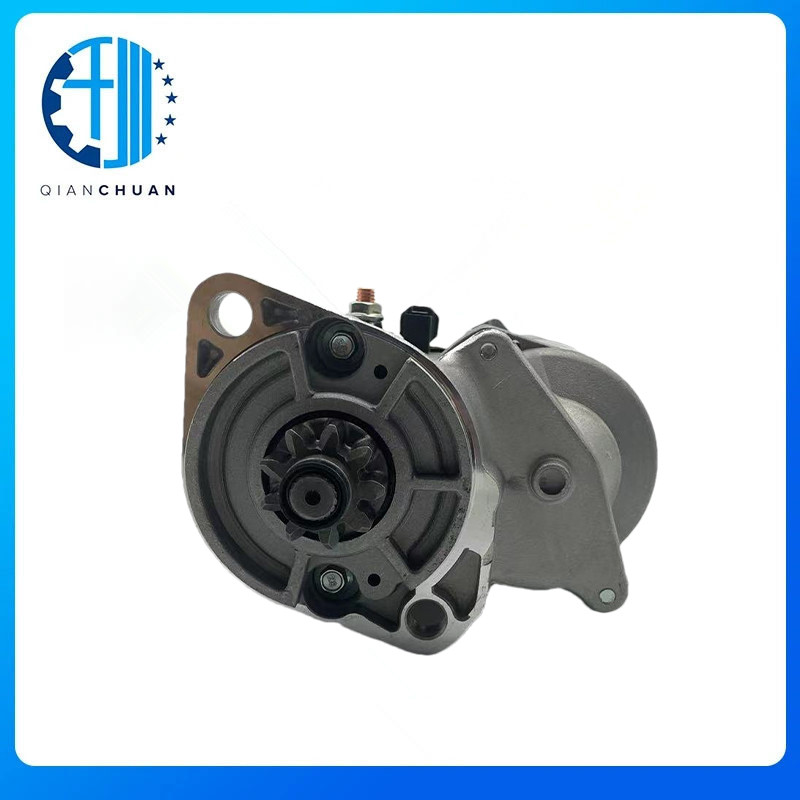 17123-63017 Starter Motor Assy For Komatsu D1803 Diesel Engine Part
