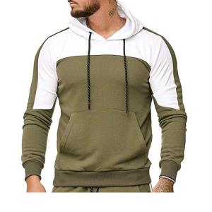 Quality Plain White Pullover Sweatshirts Oversized Blank Hoodies For Men wholesale