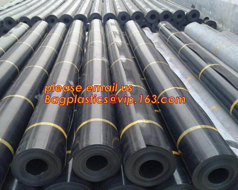 1.5mm HDPE Geomembranes price for dam liner, Add to CompareShare Black plastic sheeting fish farm pond liner HDPE geome