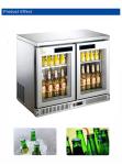 Commercial Refrigerator Static Cooling Bar Hotel Equipment 340W