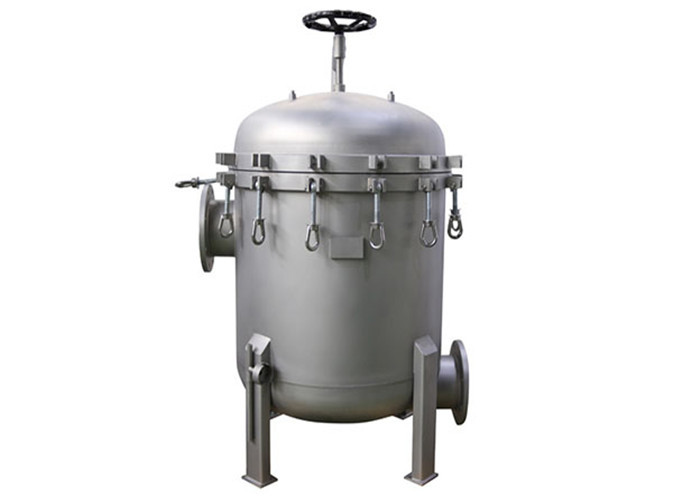 Stainless Steel Filter Housing for Liquid Filtration in Hotels Weight KG 62 Durable