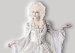 Adult Corpse Countess 1084 Princess Halloween Costumes Scary White With