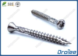 Quality 5 x 60 mm 410 Stainless Steel Timber Wood Decking Screw Type 17 wholesale