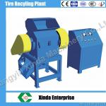 Tyre Rubber Recycling Machine 380 V 50 Hz With Water Cooling System Stable