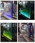 U Channel Frameless Aluminum Glass Fence Glass Deck Railing Gate