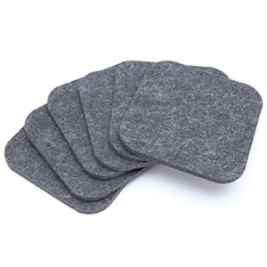 Quality Grey Polyester Fiber Acoustic Panel Thermal Insulation For Indoor Decoration wholesale