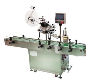 Quality High Speed Bottle Label Maker Machine Jar Label Applicator Machine 400W wholesale