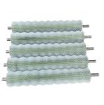Rotary Cylindrical Belt Brush Cleaner For Conveyor Cleaning