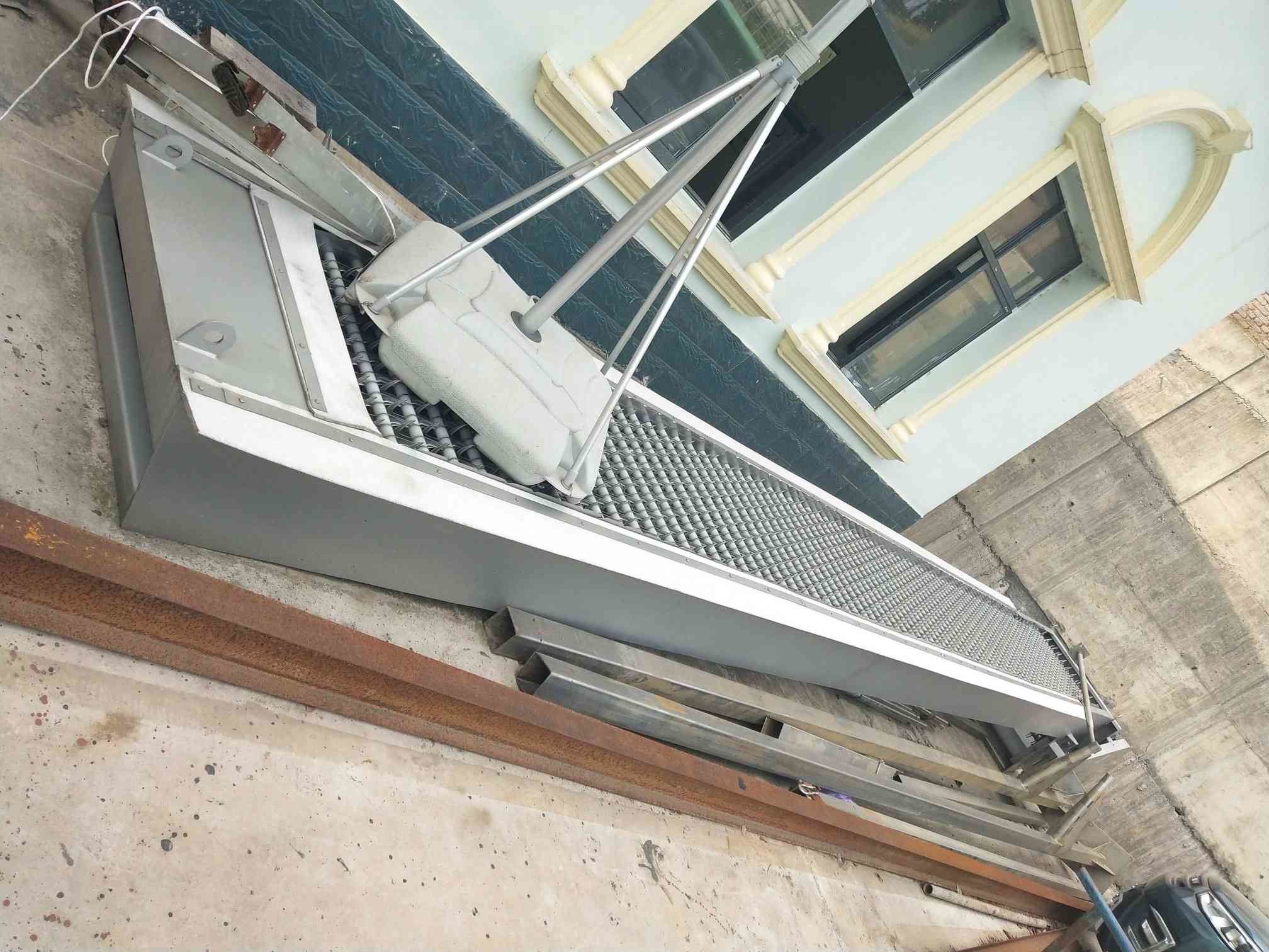 500mm Mechanical Bar Screen Rotary Solid Liquid Separator