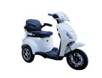 1000W Electric Tricycle For Handicapped , 3 Wheel Mobility Scooter