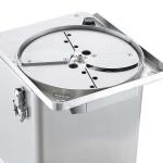 Strong Pure Copper Motor Stainless Steel Vegetable Chopper for Commercial