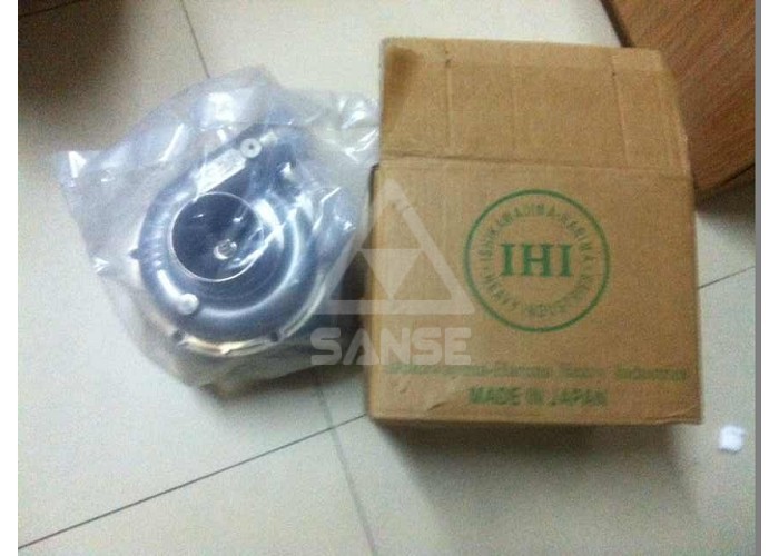 IHI Turbocharger 6BG1T 1-14400377-0 Engine turbo ZX200 ZX230 isuzu parts for hitachi excavator