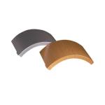 Special Shaped 3mm Thickness Aluminum Curtain Wall Column Coated Aluminum Veneer