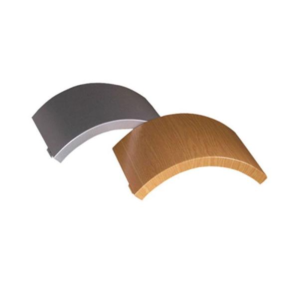 Special Shaped 3mm Thickness Aluminum Curtain Wall Column Coated Aluminum Veneer