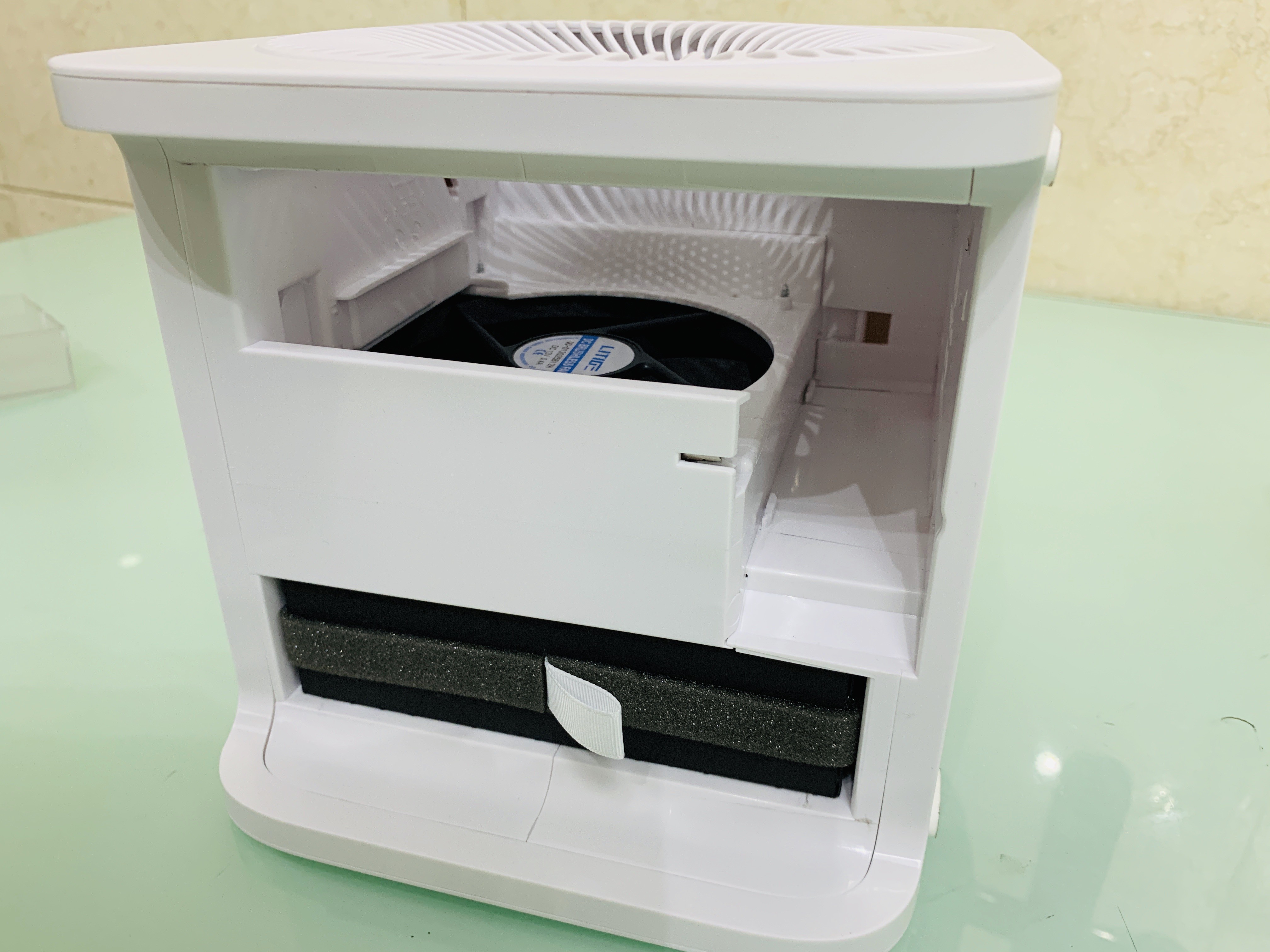 Desktop H13 Filter Air Purifier With Humidifier 5W For Home Allergies