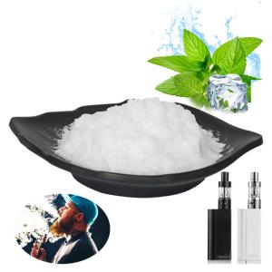 Quality Cooling Agent Ws 23 Powder White Food Grade E Liquids Industry Use wholesale