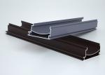 Fabricated Thermal Extrusion Aluminum Profile Window Yarn Integration Profile