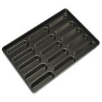 RK Bakeware China Foodservice NSF Nonstick Hotdog Bun Baking Tray for Industrial
