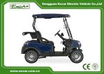 Excar Color Customized Electric Golf Cart 2 Seats Off Road Club Car