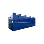 500m3/D 304SS Mbr System Integration Sewage Treatment Equipment Customized