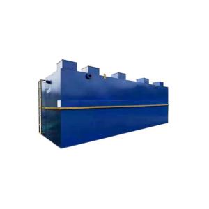 Quality 500m3/D 304SS Mbr System Integration Sewage Treatment Equipment Customized wholesale