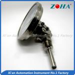 Universal Mounting Bimetal Dial Thermometer For Measuring Chemical Textile