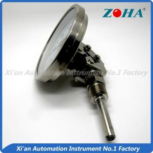 Quality Universal Mounting Bimetal Dial Thermometer For Measuring Chemical Textile wholesale