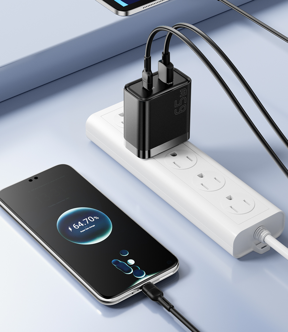 ESSAGER ES-CD43 Series 65W Phone Charger Best Portable Charger