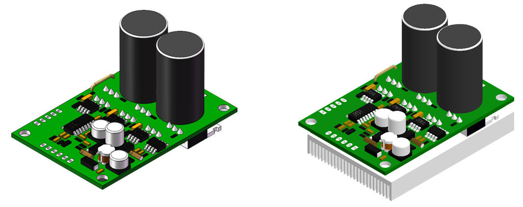 BLDC Three Phase Pwm Dc Motor Driver Speed Control Mosfet