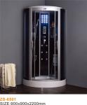 Low Entrance Commercial Steam Room Equipment / Anti Slip Steam Shower Bath Cabin