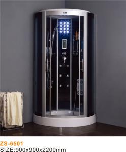 Quality Low Entrance Commercial Steam Room Equipment / Anti Slip Steam Shower Bath Cabin wholesale